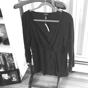 Black blouse new